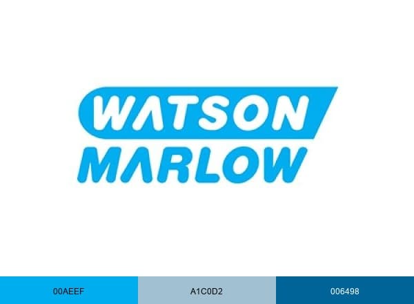 Watson-Marlow Fluid Technology Solutions brand color palette