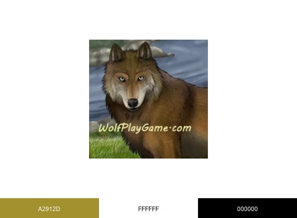 WolfPlayGame brand color palette