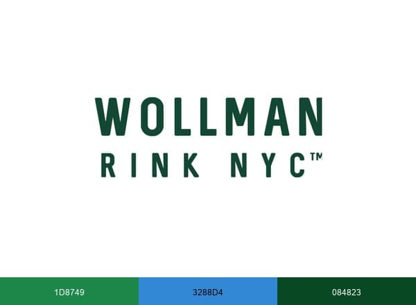 Wollman Rink brand color palette
