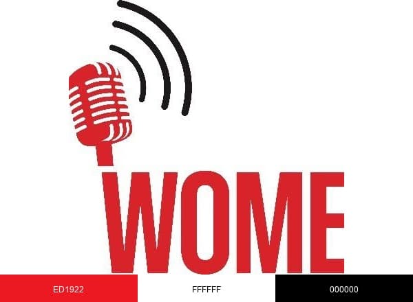 Women's eNews brand color palette