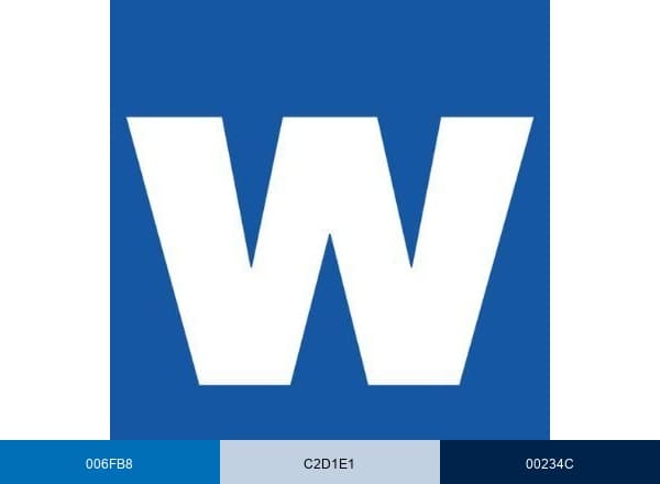 Woodard brand color palette