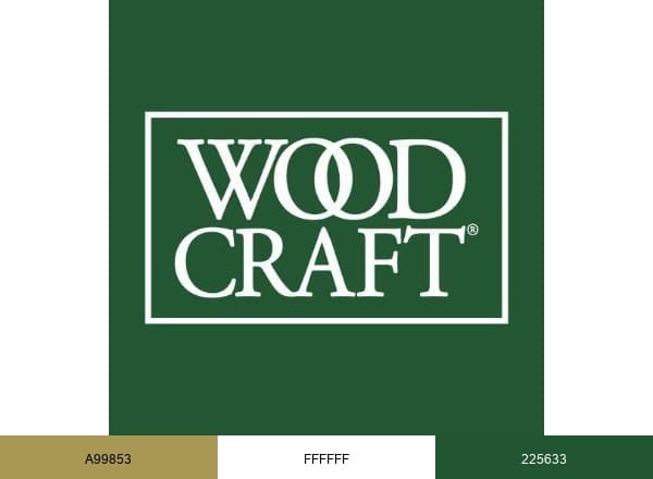 Woodcraft brand color palette