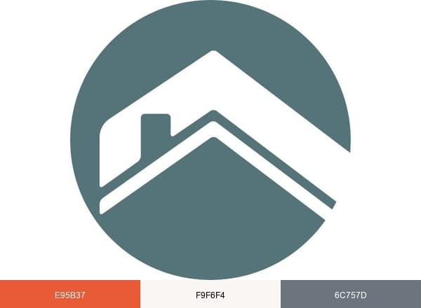 Woodside Homes brand color palette