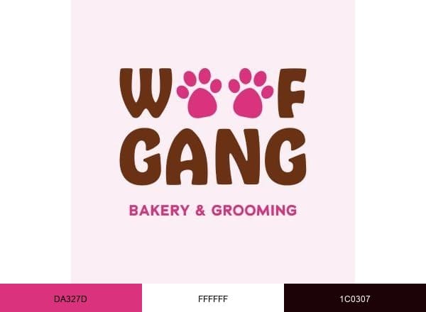 Woof Gang Bakery brand color palette