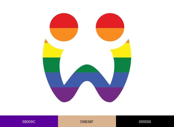 Wooga brand color palette