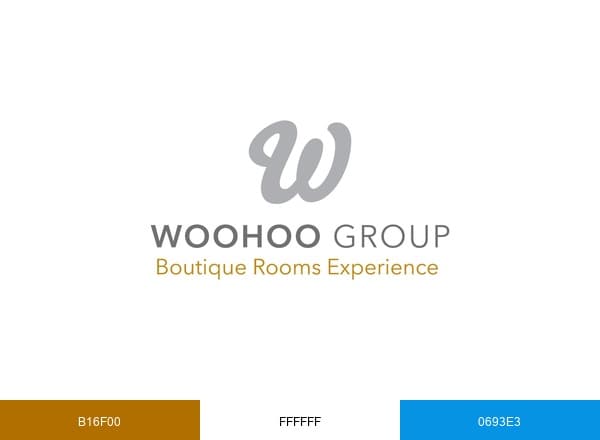 Woohoo Group brand color palette