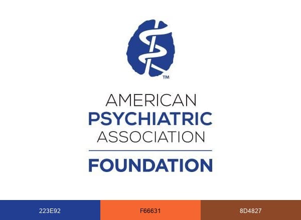 APA Foundation brand color palette