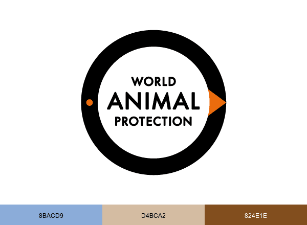 World Animal Protection Canada brand color palette