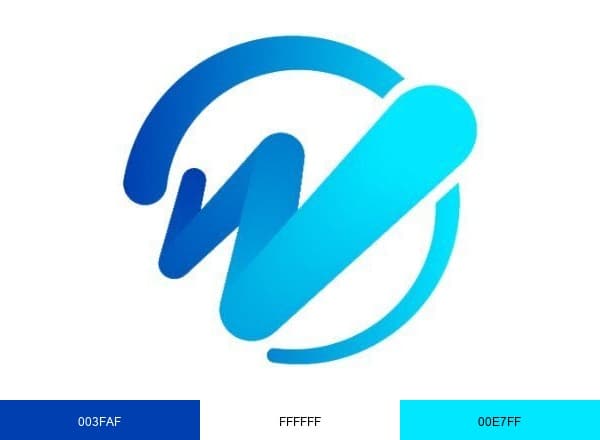 World Curling brand color palette