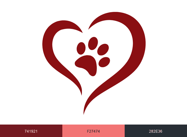 World Dog Finder brand color palette