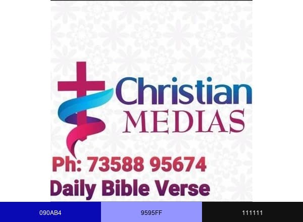 ChristianMedias brand color palette