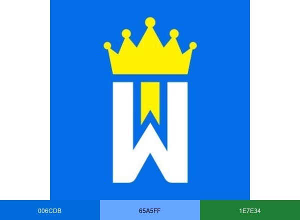 WorldWinner brand color palette