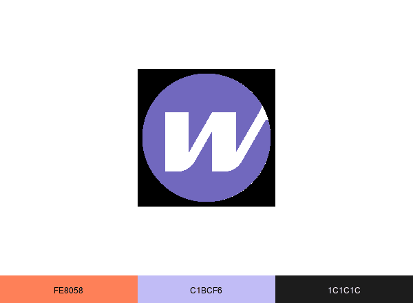 Wormhole brand color palette