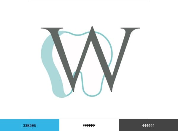 Worthington Pediatric brand color palette