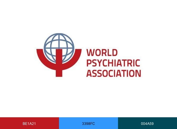 World Psychiatric Association brand color palette