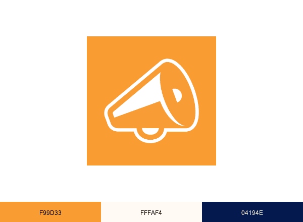 Charitable brand color palette