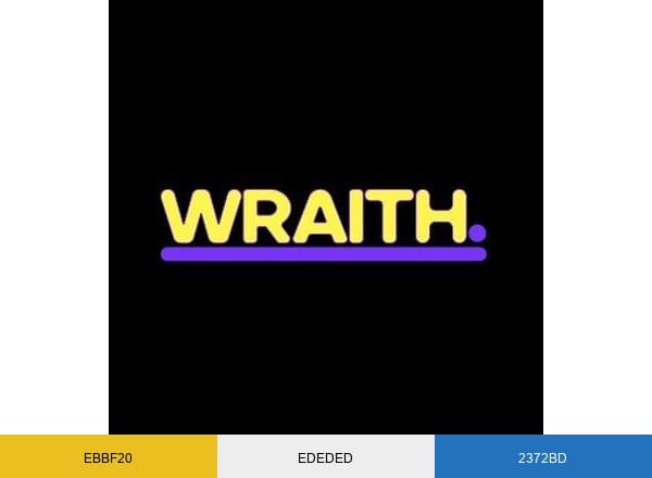 Wraith Esports brand color palette