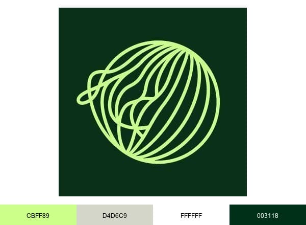 WRAP brand color palette