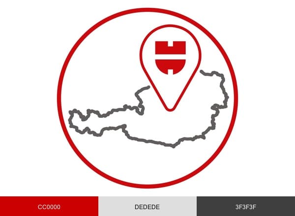 Würth Österreich brand color palette