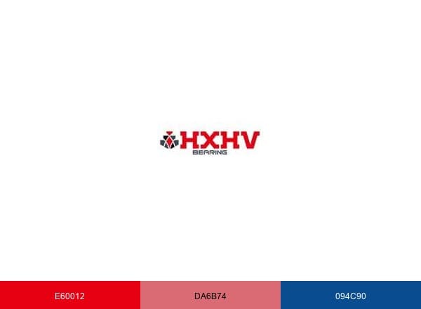 Wuxi HXH Bearing Co. brand color palette
