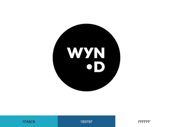 Wyndham Destinations brand color palette