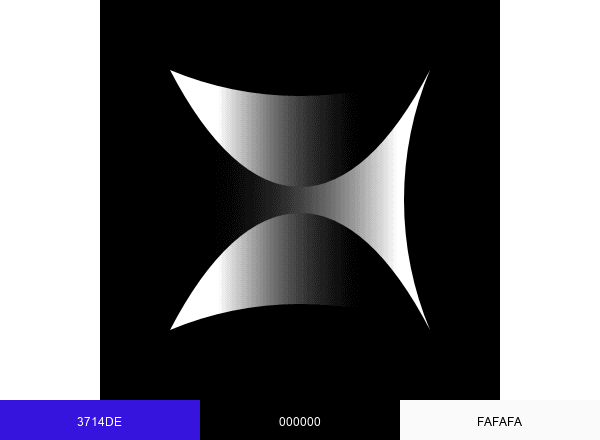 X brand color palette