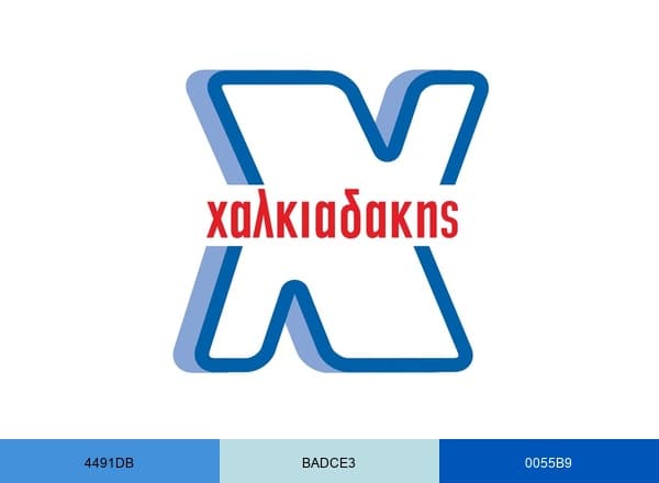 Χαλκιαδάκης Α.Ε. brand color palette