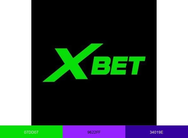 XBet brand color palette