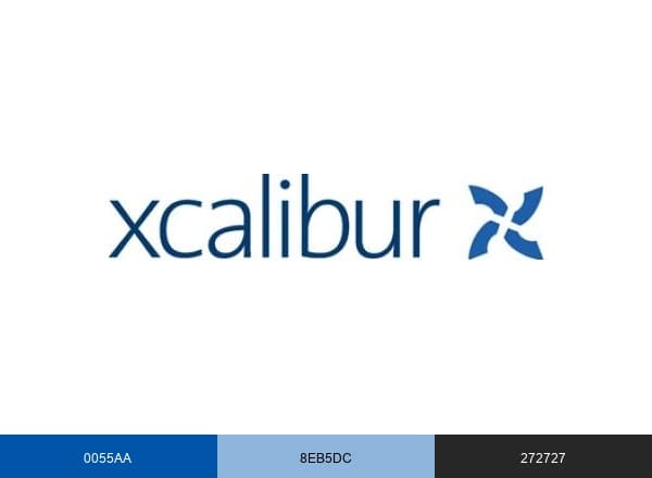 Xcalibur brand color palette