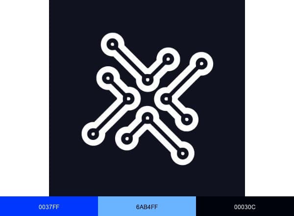 XDAO brand color palette