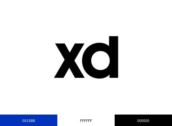 XD Connects brand color palette