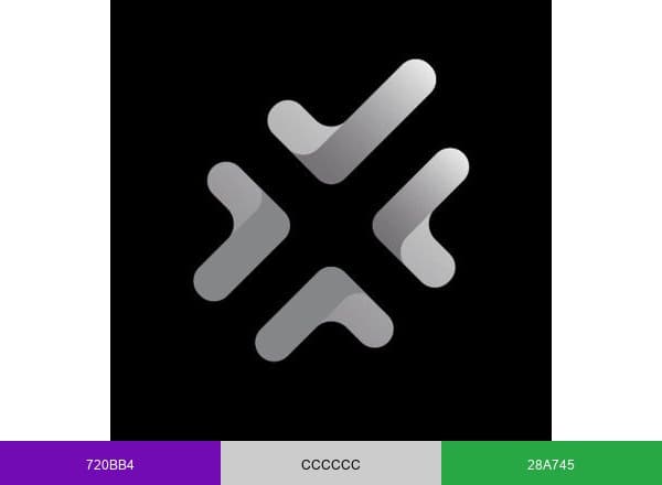 Xerintel brand color palette