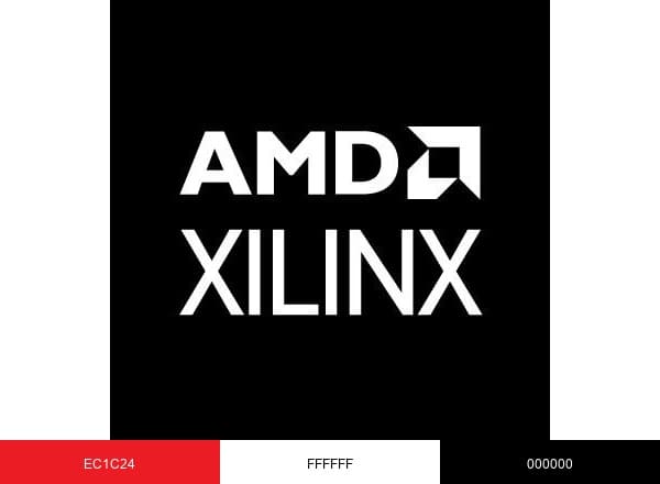Xilinx brand color palette