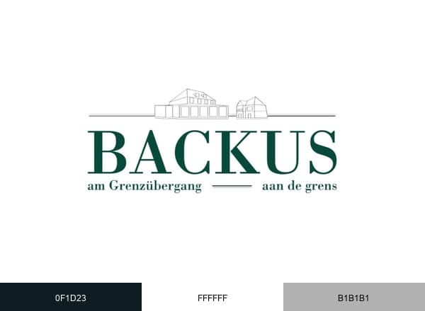 Backus aan de Grens brand color palette