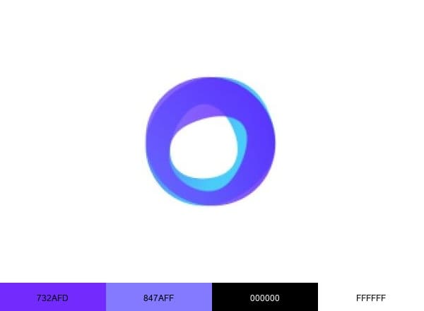 Xonects brand color palette