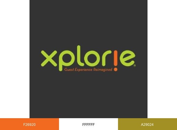Xplorie brand color palette