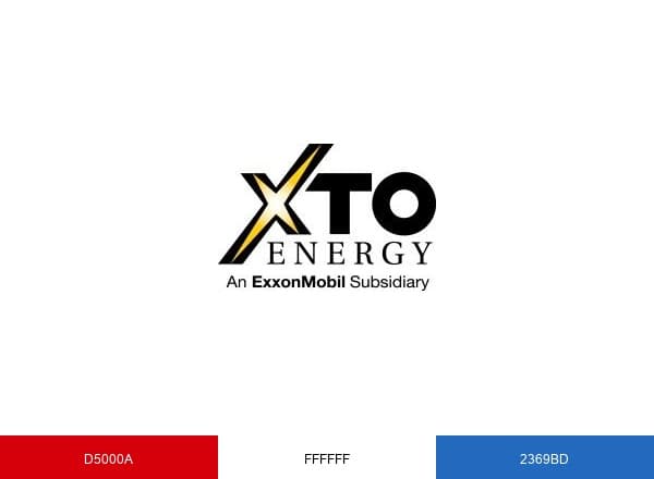 XTO Energy brand color palette