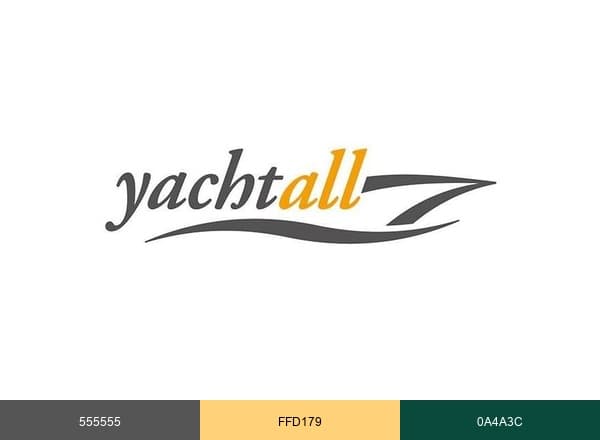Yachtall brand color palette