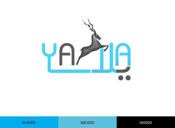 Yalla Pest Control brand color palette