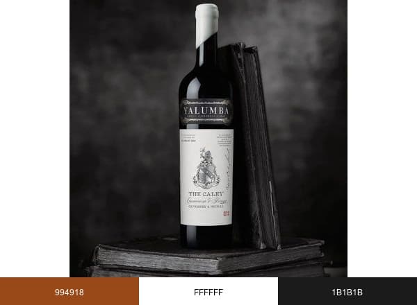 Yalumba brand color palette