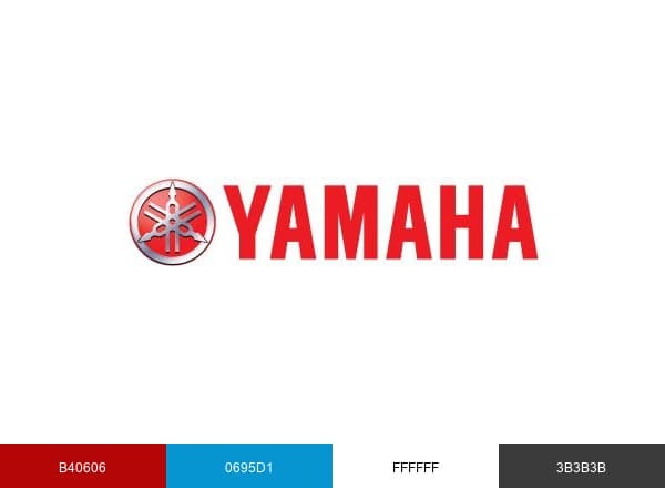 Yamaha Motor brand color palette