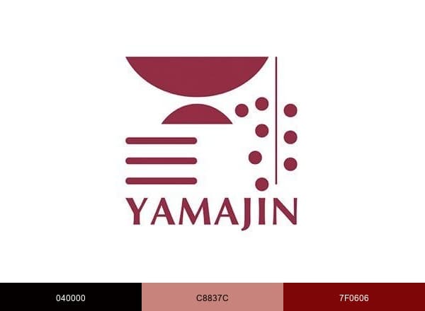 (株)山仁 brand color palette
