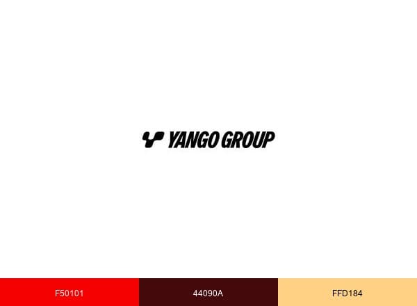 Yango brand color palette