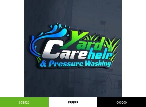 Yard Care Help LLC brand color palette