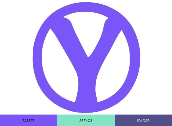 Yarinde brand color palette