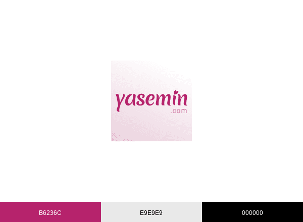 Yaseminkadin brand color palette
