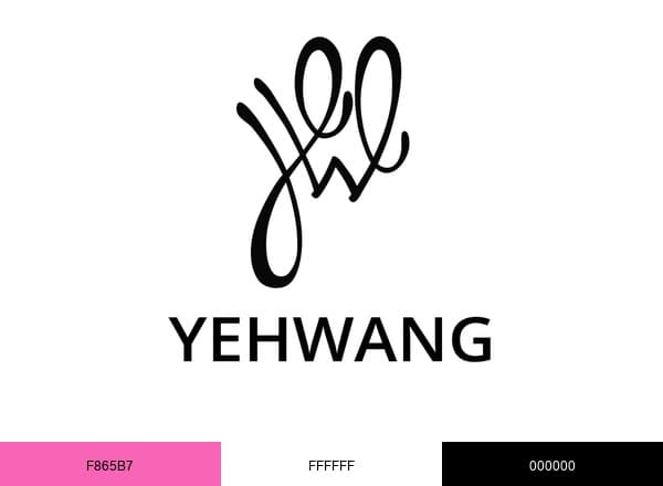 Yehwang brand color palette