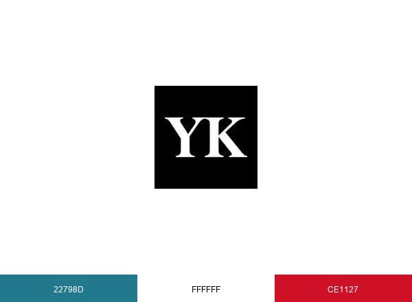 YellowKorner brand color palette