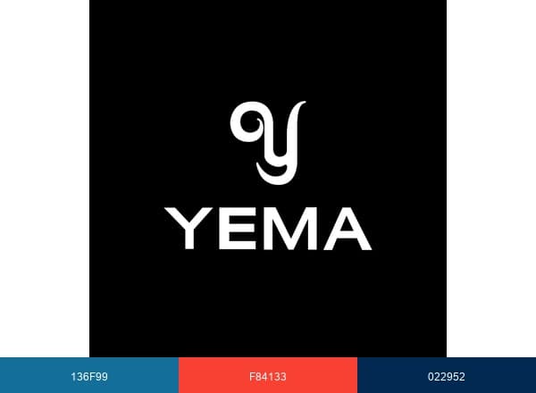 YEMA Watches brand color palette