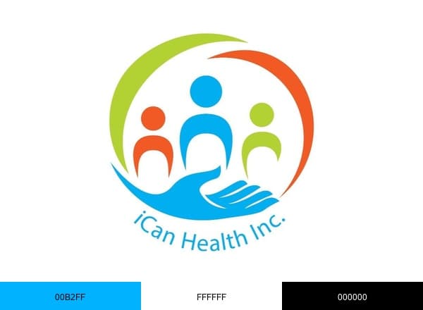 iCan Health Inc. brand color palette